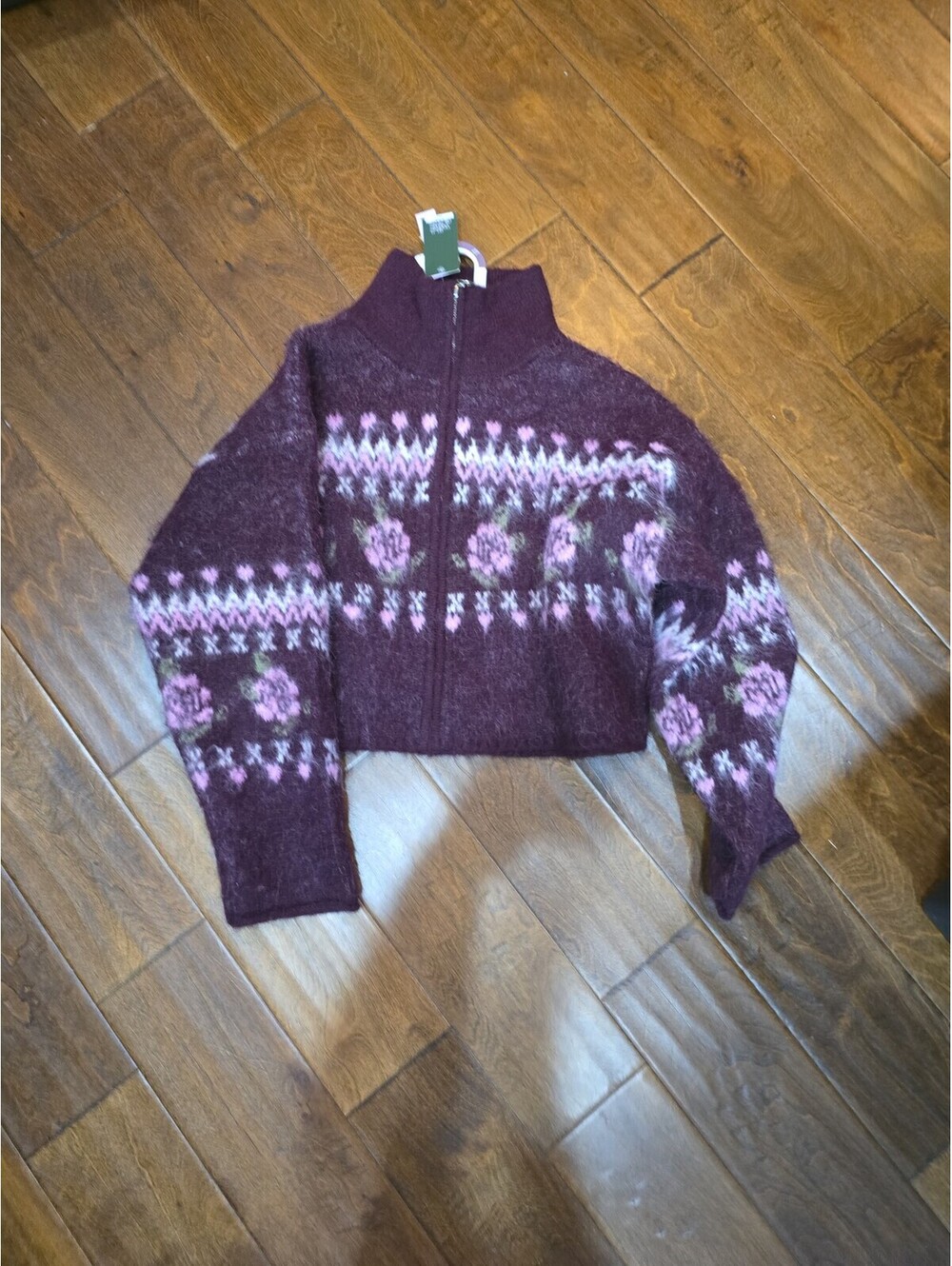 NWT XS womens sweater 67G3